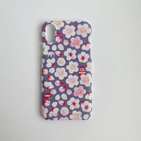 ［受注］桜咲くお堀端：春宵｜ケース型：iPhone・スマホケース