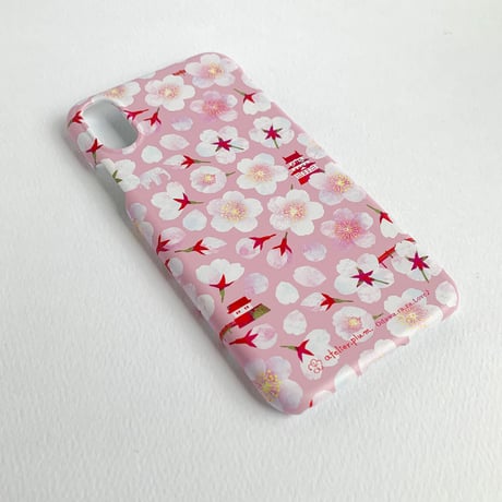 ［受注］桜咲くお堀端：春昼｜ケース型：iPhone・スマホケース