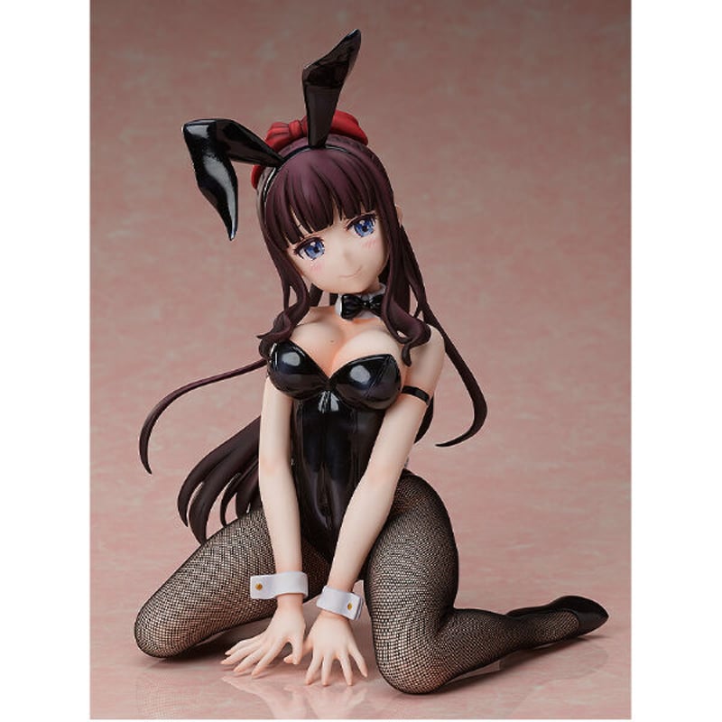 B-STYLE NEW GAME！！ 滝本ひふみ バニーVer. 1/4 完成品フィギュア |