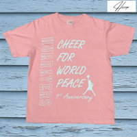 50枚限定【国際協力機構NGO SC HURRAY】ピンク Tシャツ