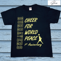50枚限定【国際協力機構NGO SC HURRAY】紺Tシャツ