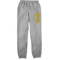 Team Sweatpants (Gray/Regular Loose Fit/Pile)