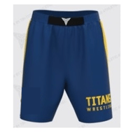 Team Fight Shorts - Blue