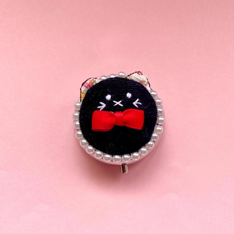 happiness cat pill case【みゅー：小】