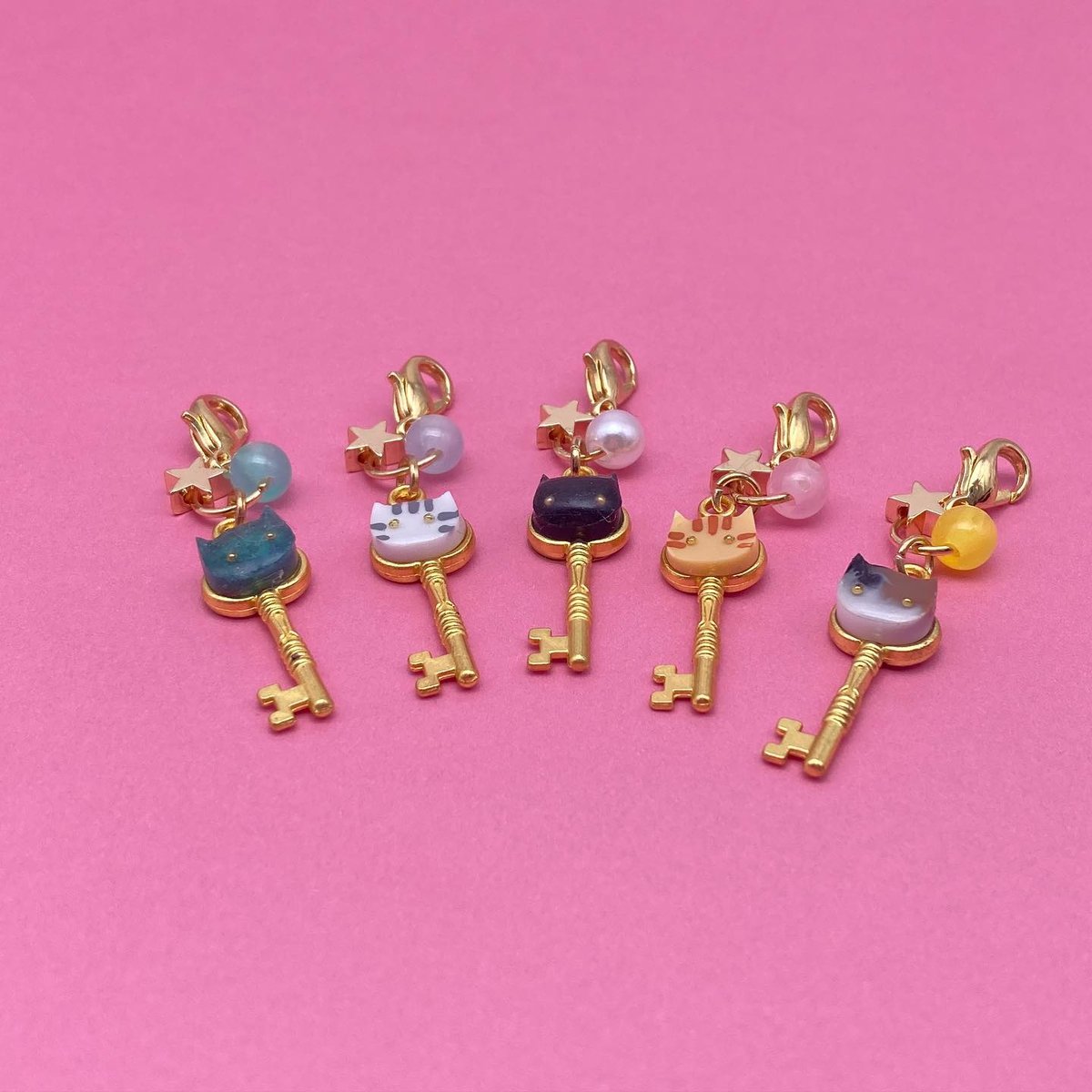 にゃんがさき　キーホルダー　メンバー11人セット　※にゃんじゅ以外 にゃんがさき アクリルキーホルダーセット ラブライブ！Official