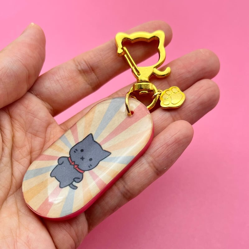 タグプレートキーホルダー【シークレットオーダー】 | mieux mignon