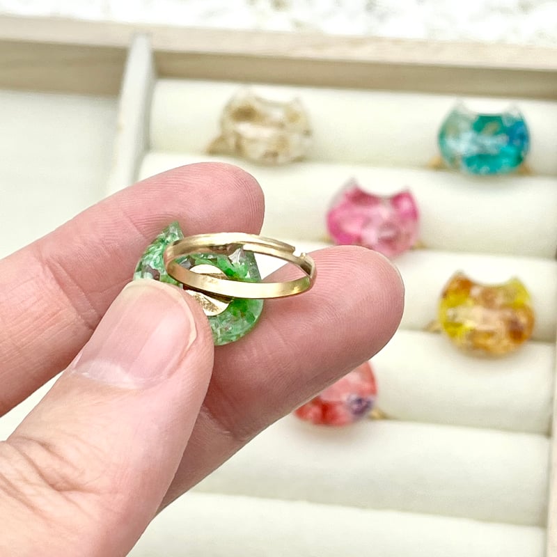 おはにゃんこリング🌸 | mieux mignon 