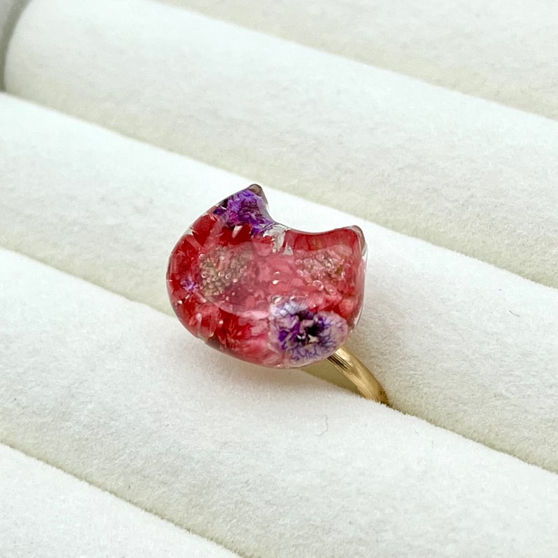 おはにゃんこリング🌸 | mieux mignon 