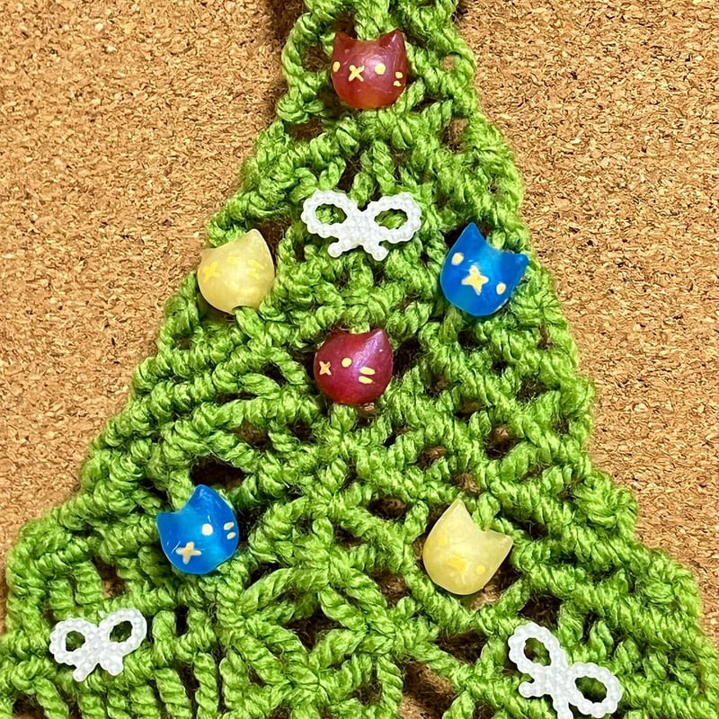 にゃんこクリスマスツリー | mieux mignon