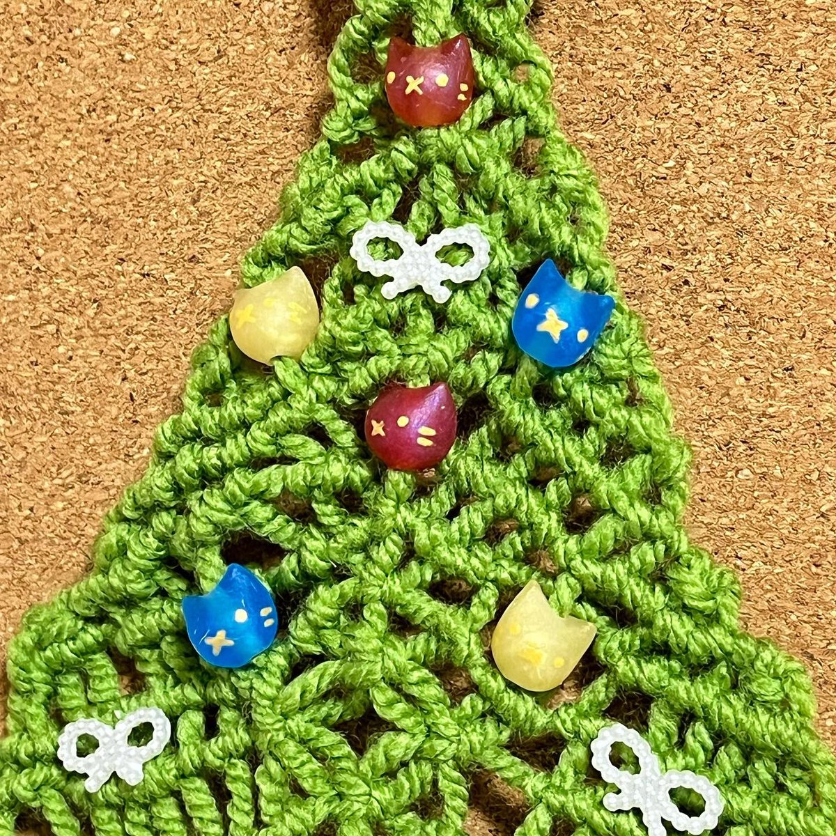 にゃんこクリスマスツリー | mieux mignon