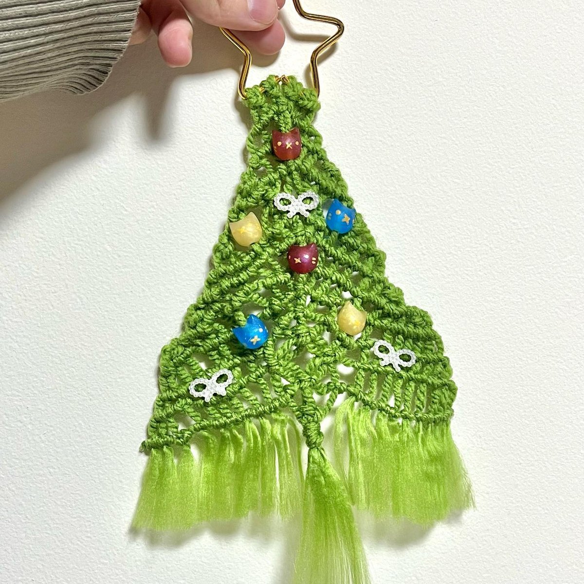 にゃんこクリスマスツリー | mieux mignon