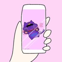 【スマホ壁紙❤️9:16】画面にむぎゅっトトにゃんこ（ピンク）