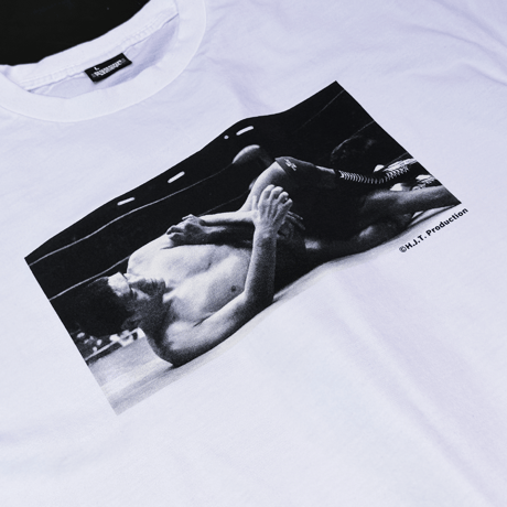 ジャイアント馬場/T-shirt ”Atkins” White