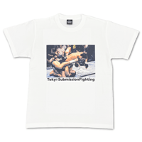 高阪剛/T-shirt “TK Scissors” White