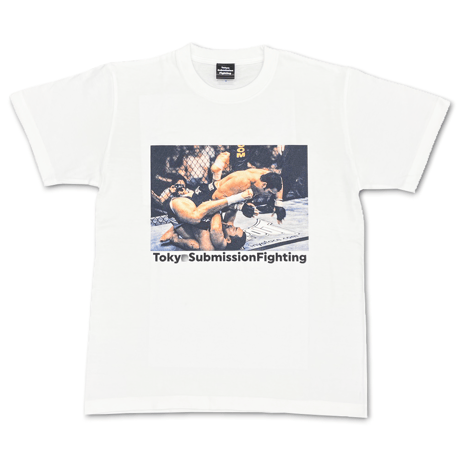 高阪剛/T-shirt “TK Scissors” White