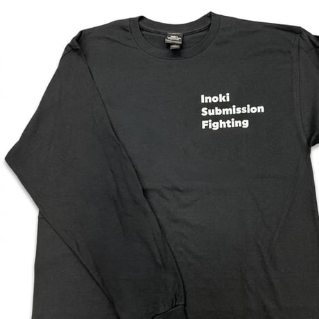 アントニオ猪木/"Inoki Submission Fighting" Black (長袖)