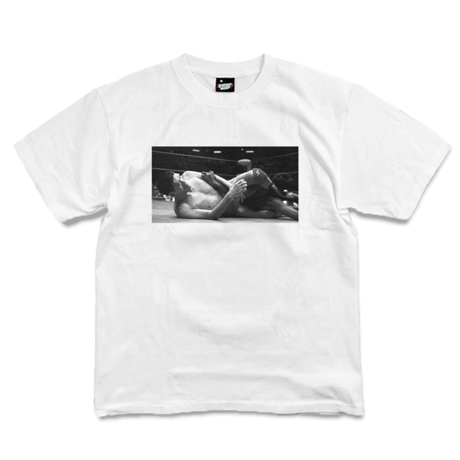 ジャイアント馬場/T-shirt ”Atkins” White