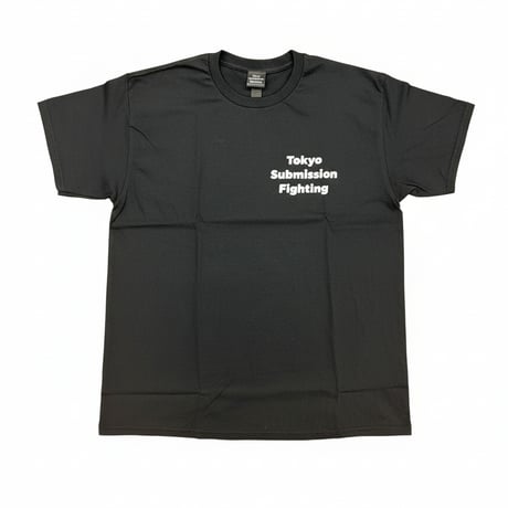 Logo T-shirt (Black Body) ”Dana” White Logo