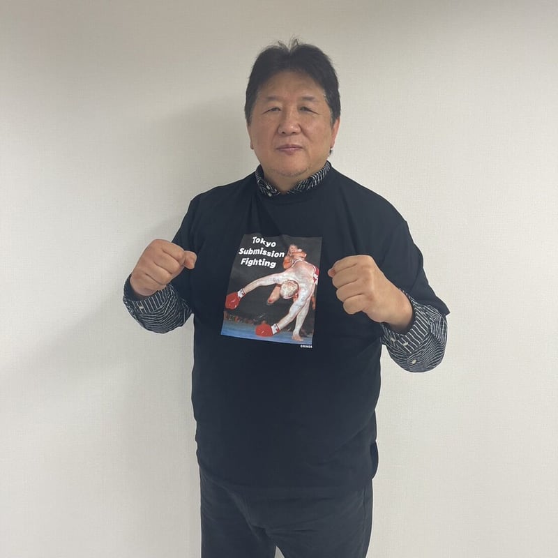前田日明/T-shirt “Summer of 1988” Black | Tokyo Sub