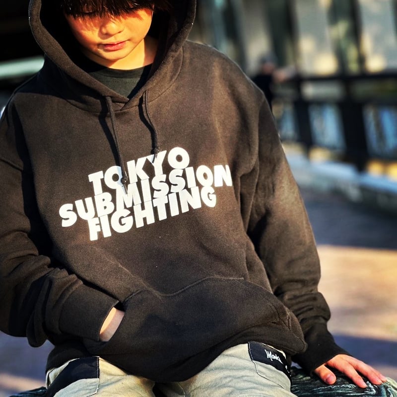 Standard Hoodie（Black Body）”StartingOver” | Tok