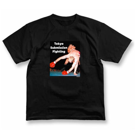 前田日明/T-shirt “Summer of 1988” Black