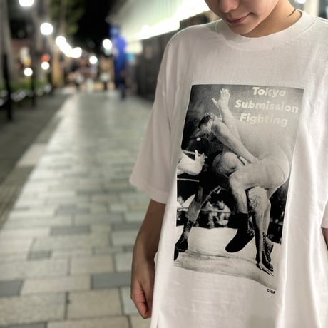 アントニオ猪木/T-shirt "WORLD LEAGUE 69" White