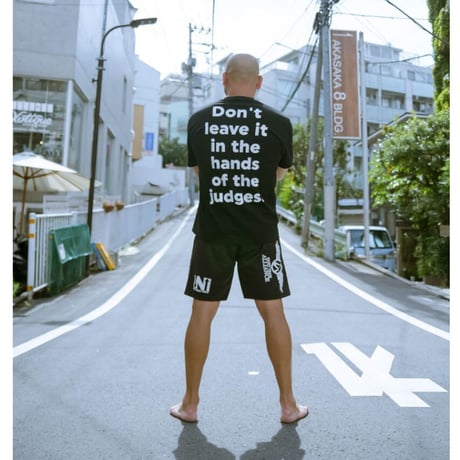 高阪剛/T-shirt “TK Scissors” Black