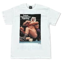 スーパータイガー/T-shirt "Super Tiger" White (半袖)
