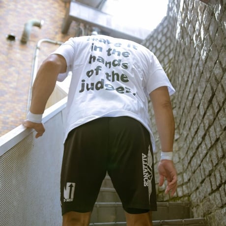 高阪剛/T-shirt “TK Scissors” White