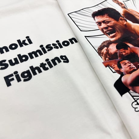 アントニオ猪木/"Inoki Submission Fighting" White (長袖)
