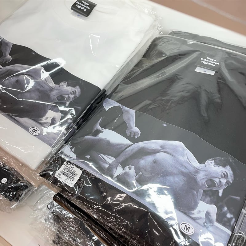 アントニオ猪木/T-shirt ”Revenge” White | Tokyo Submiss