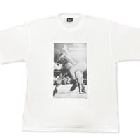 アントニオ猪木/T-shirt "WORLD LEAGUE 69" White
