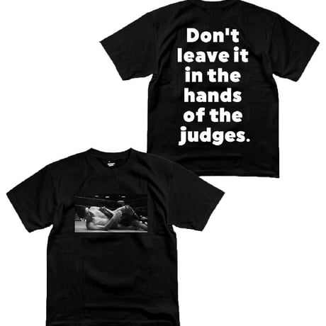 ジャイアント馬場/T-shirt ”Atkins” Black