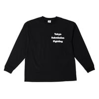 Logo Long Sleeve T-shirts（Black Body）”Dana”