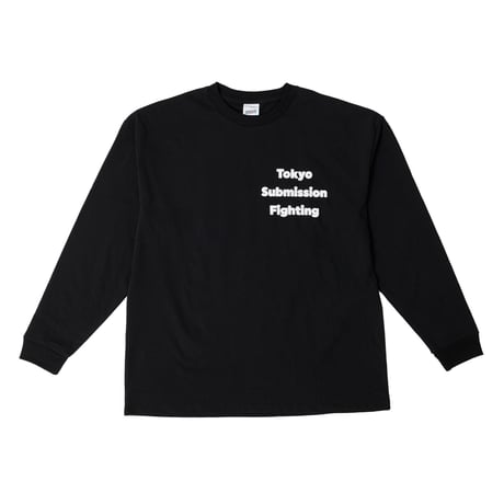 Logo Long Sleeve T-shirts（Black Body）”Dana”