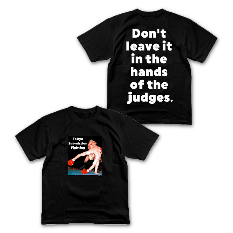 前田日明/T-shirt “Summer of 1988” Black | Tokyo Sub