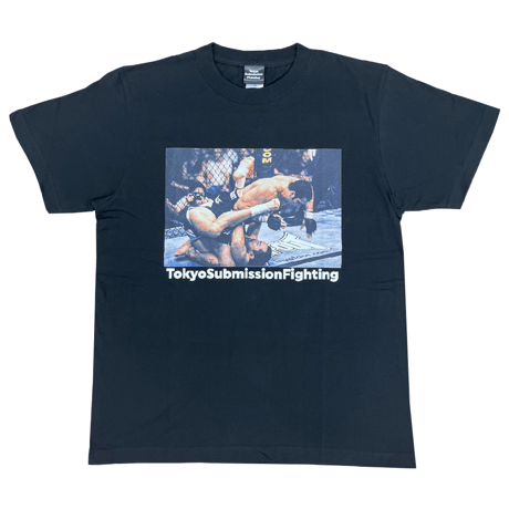 高阪剛/T-shirt “TK Scissors” Black