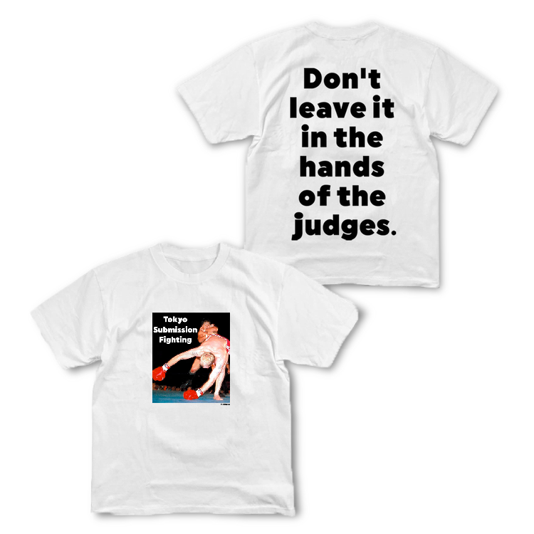 前田日明/T-shirt “Summer of 1988” White | Tokyo Sub