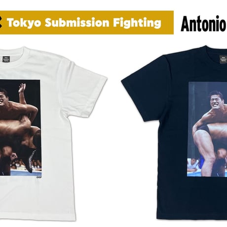 アントニオ猪木/T-shirt ”Antonio Special” Black
