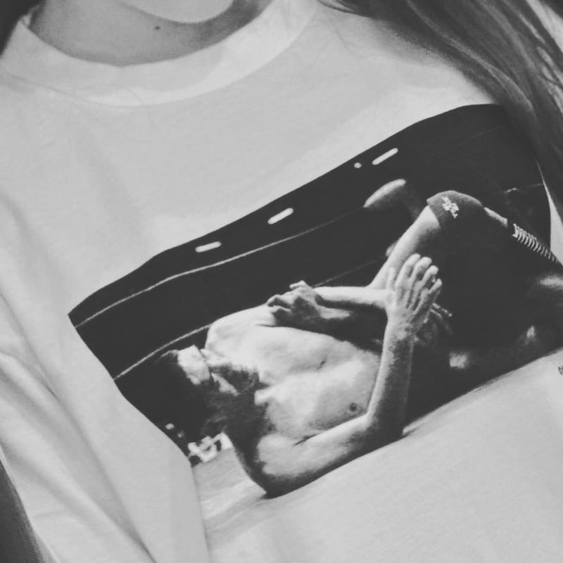 ジャイアント馬場/T-shirt ”Atkins” White | Tokyo Submiss ジャイアント馬場/T-shirt ”Atkins” White | Tokyo Submiss