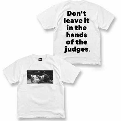 ジャイアント馬場/T-shirt ”Atkins” White