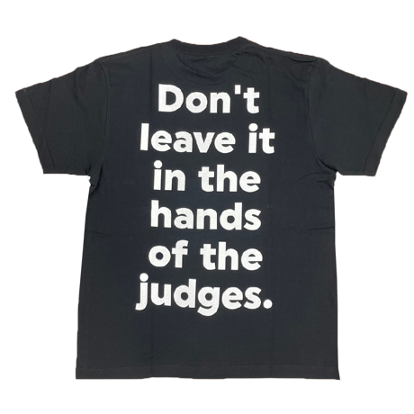 高阪剛/T-shirt “TK Scissors” Black