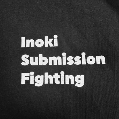 アントニオ猪木/"Inoki Submission Fighting"Black (半袖)
