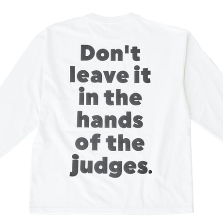 Logo Long Sleeve T-shirts（White Body）”Dana”