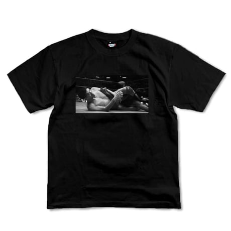 ジャイアント馬場/T-shirt ”Atkins” Black