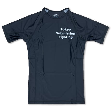 Tokyo Submission Fighting　半袖ラッシュガード