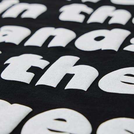 Logo Long Sleeve T-shirts（Black Body）”Dana”