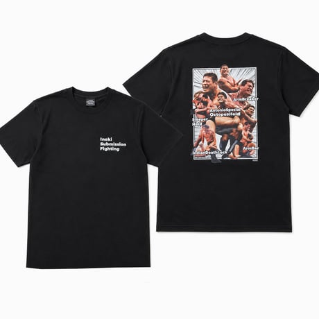 アントニオ猪木/"Inoki Submission Fighting"Black (半袖)