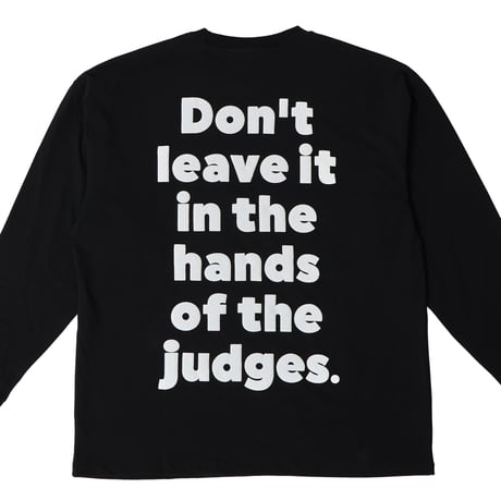 Logo Long Sleeve T-shirts（Black Body）”Dana”