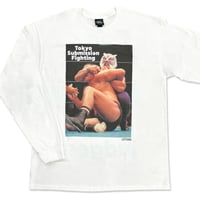 スーパータイガー/Long Sleeve T-shirts "Super Tiger" White (長袖)